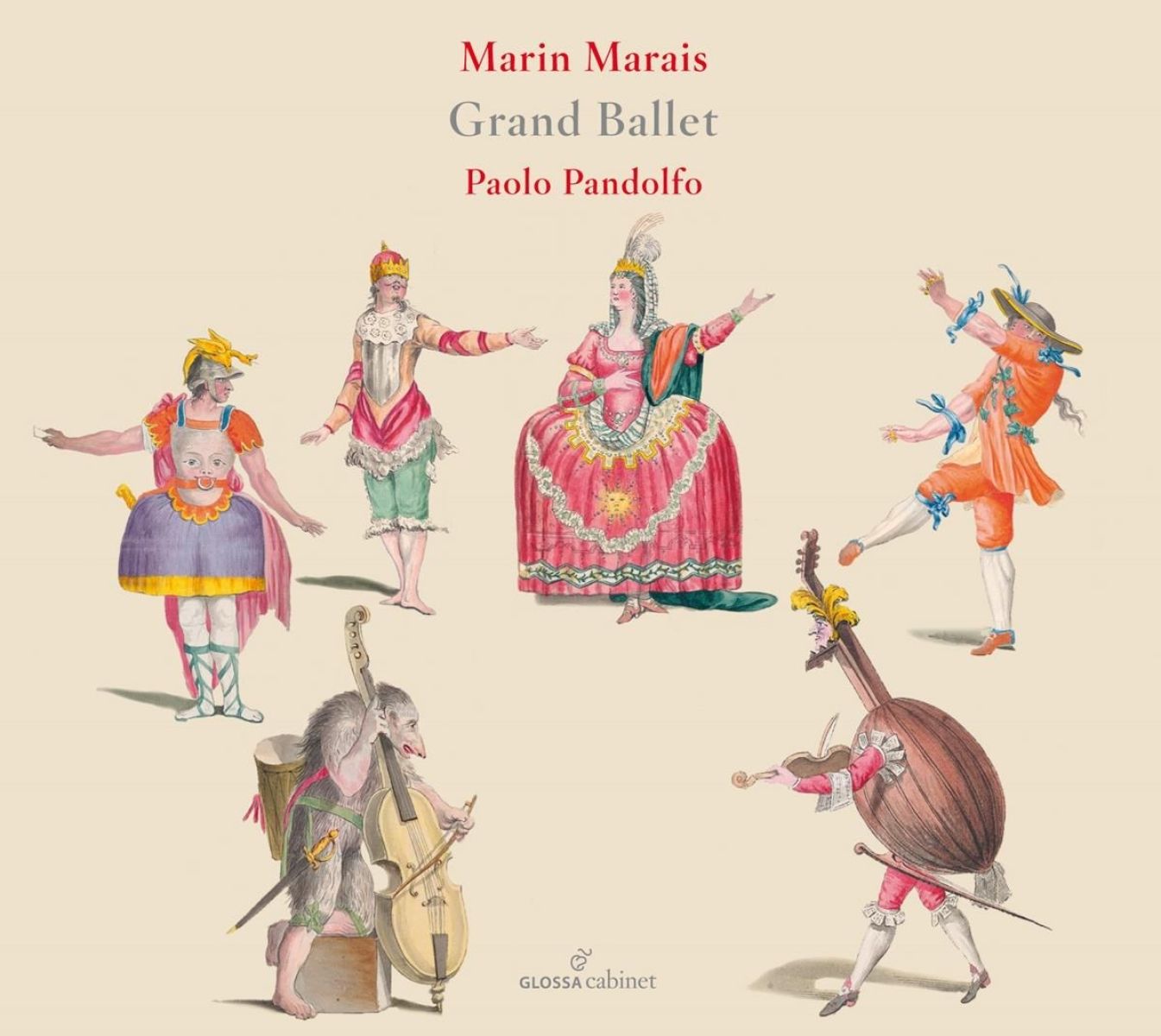 Afbeelding van Paolo Pandolfo - Marais: Grand Ballet