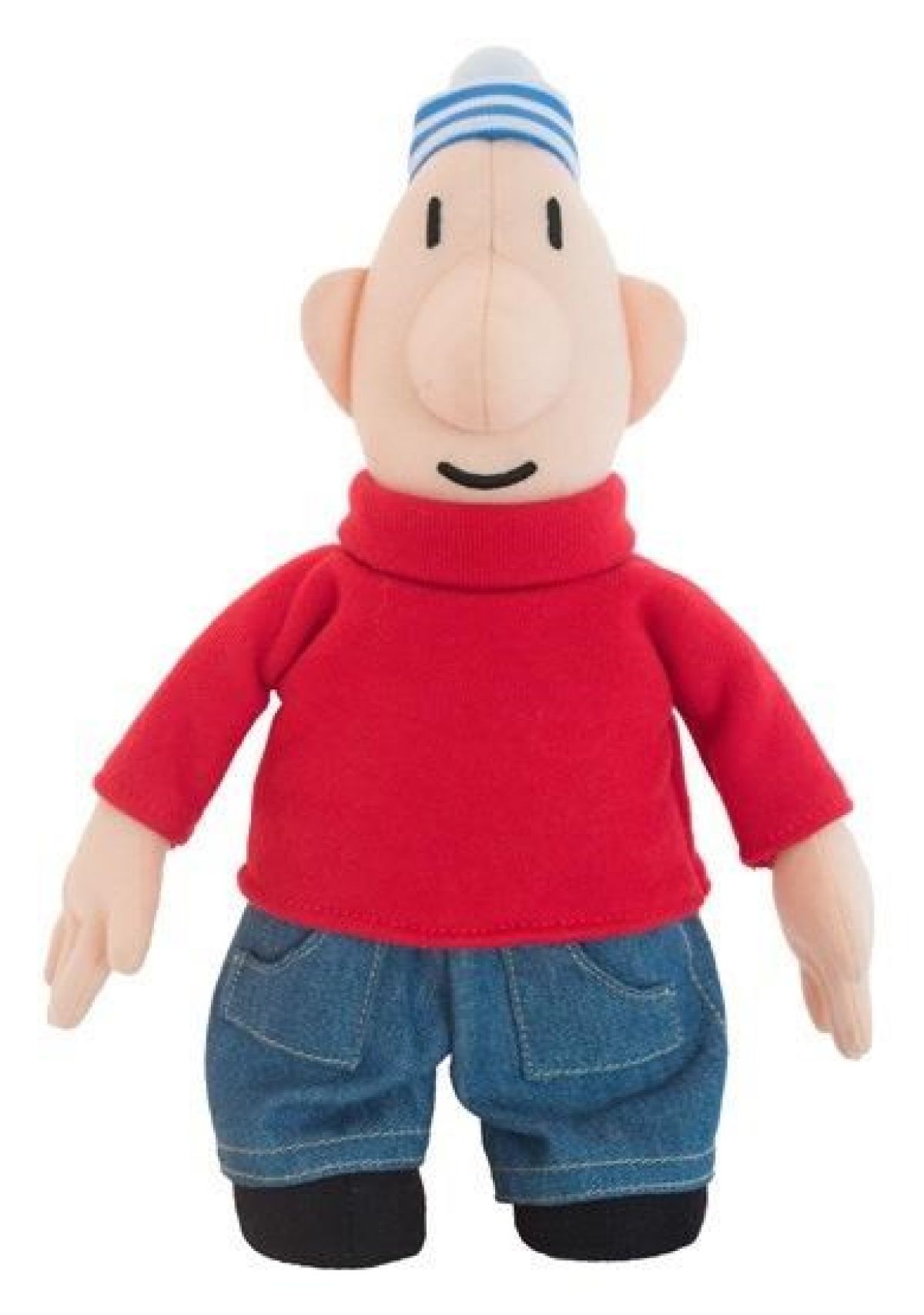 Afbeelding van Buurman & Buurman - Pluche Pop Rood 25Cm