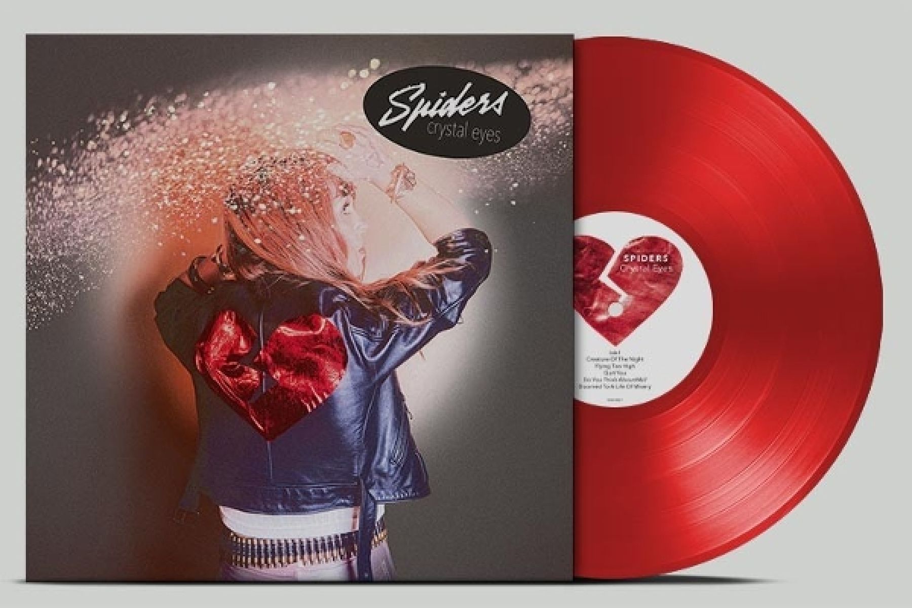 Afbeelding van Spiders - Crystal Eyes
