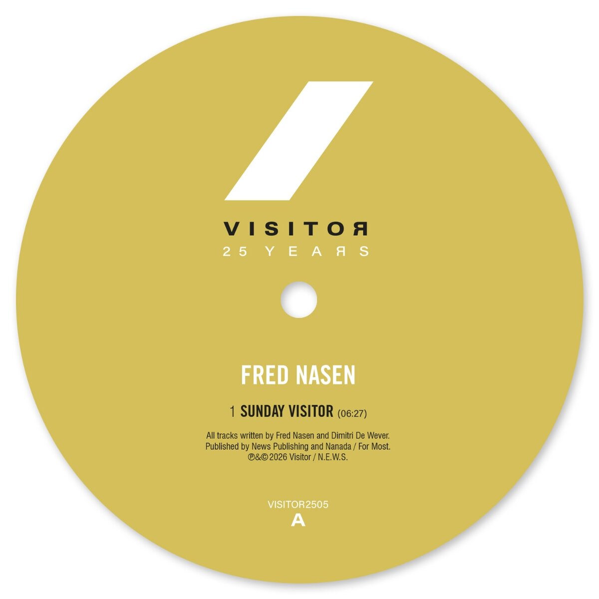 Afbeelding van Fred Nasen - 25 Years Visitor (Part 5)