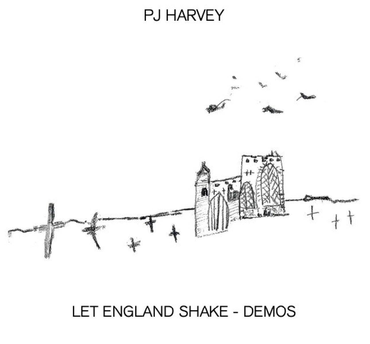 Afbeelding van PJ Harvey - Let England Shake - Demos