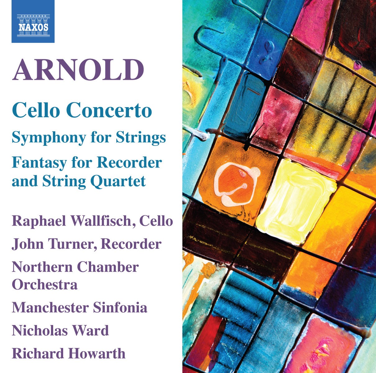 Afbeelding van Arnold: Cello Concerto/Symphony For Strings