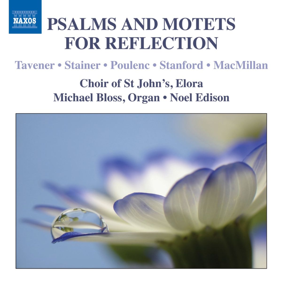 Afbeelding van Choir Of St. John's Elora, Michael Bloss, Noel Edison - Psalms And Motets For Reflection