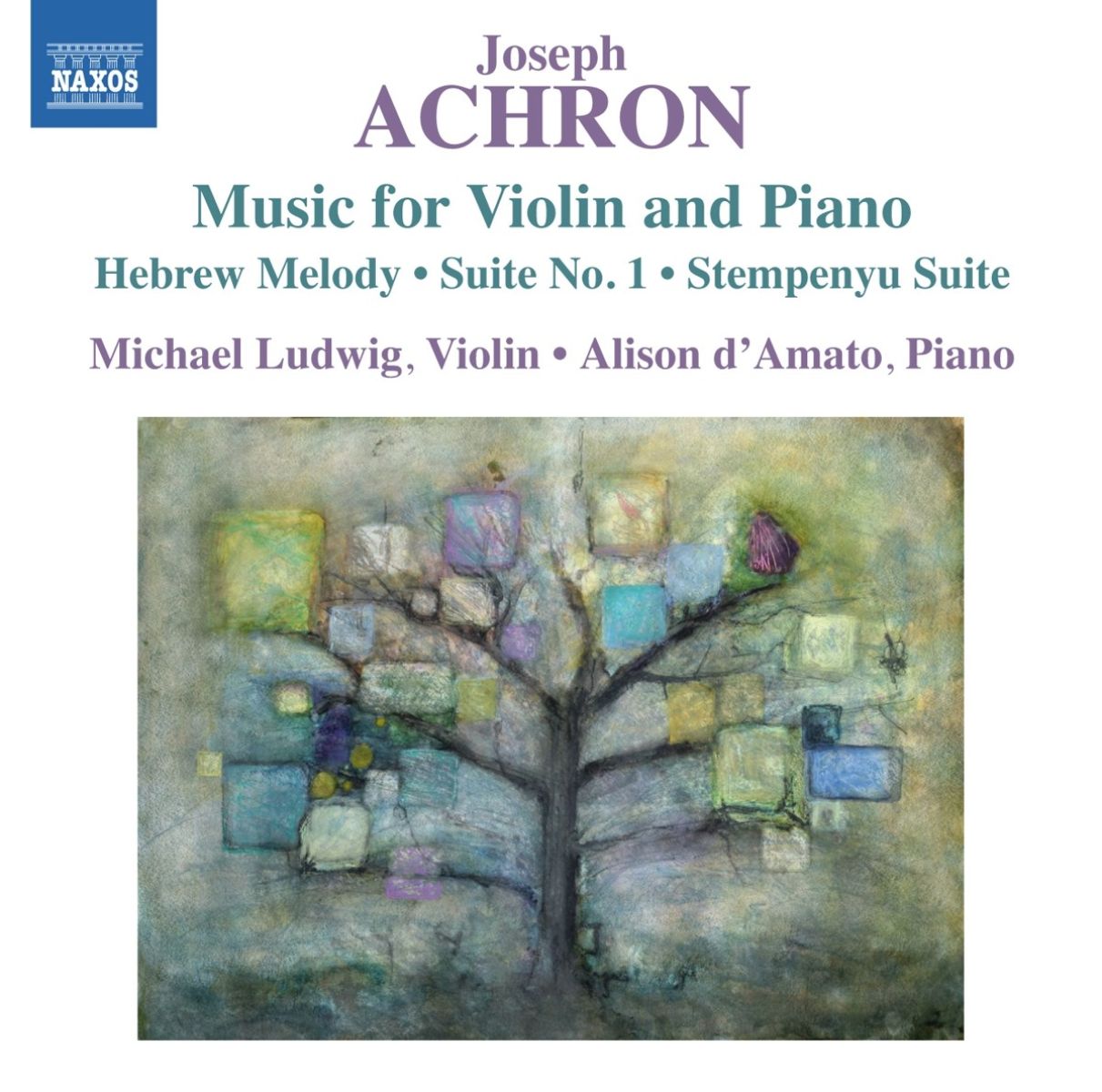 Afbeelding van Michael Ludwig, Alison D'Amato - Achron: Music For Violin And Piano