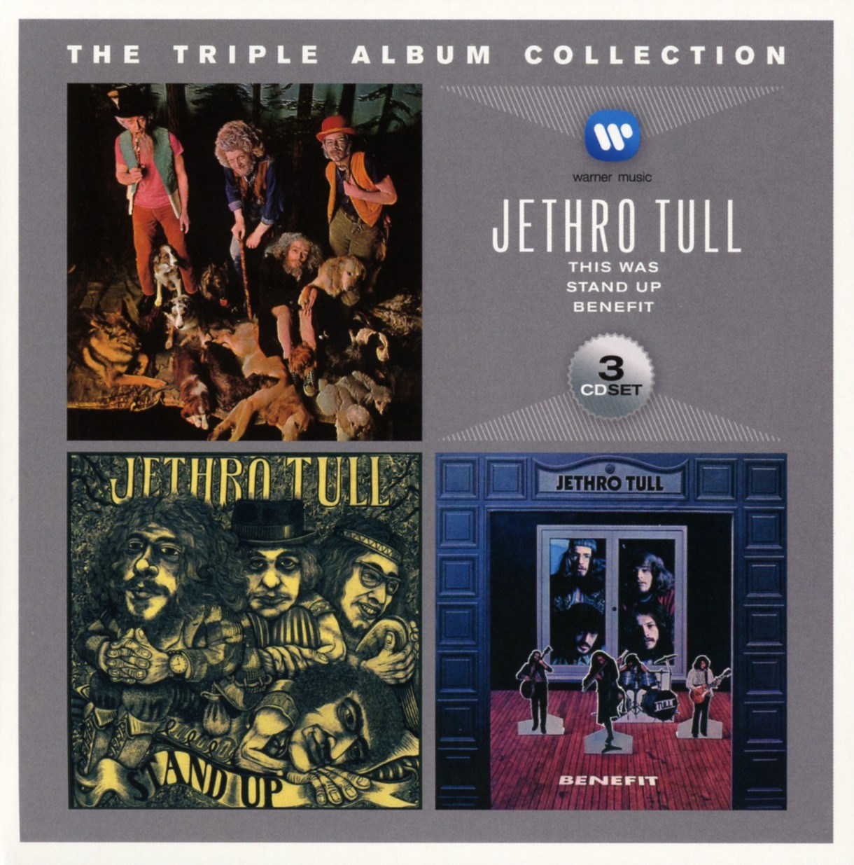 Afbeelding van Jethro Tull - The Triple Album Collection