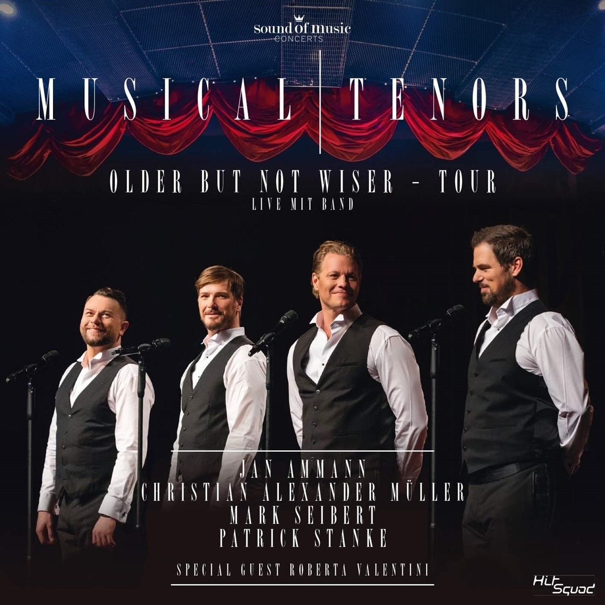 Afbeelding van Older But Not Wiser Tour