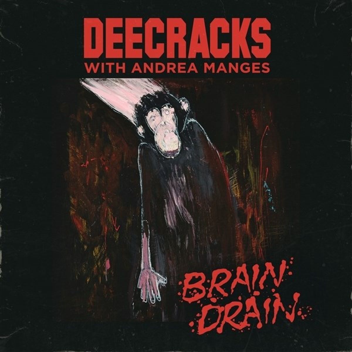 Afbeelding van Deecracks With Andrea Manges - Brain Drain