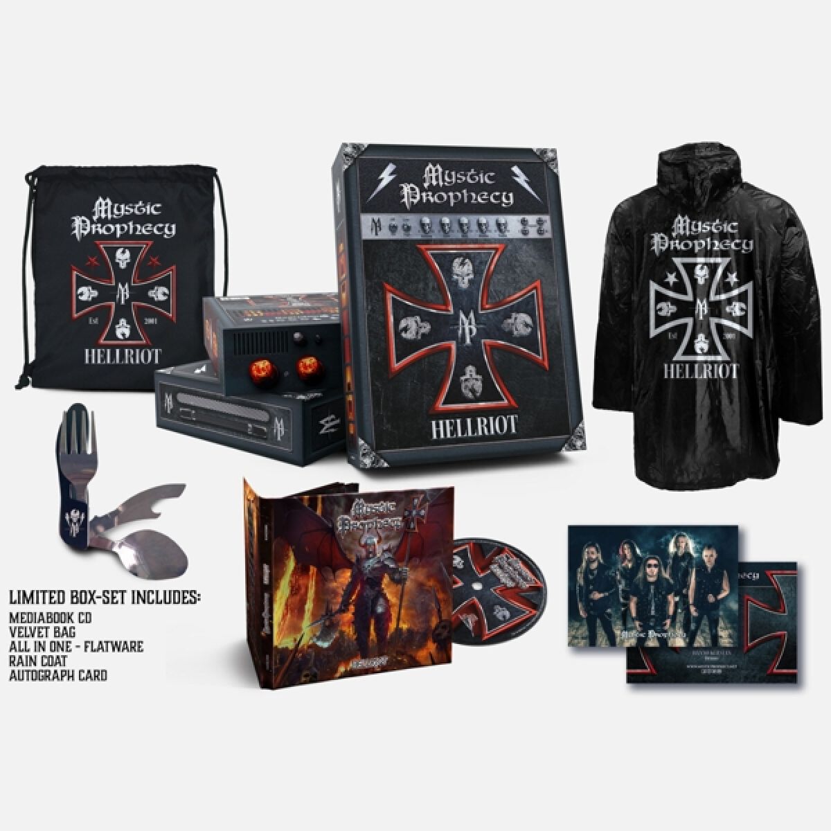 Afbeelding van Mystic Prophecy - Hellriot