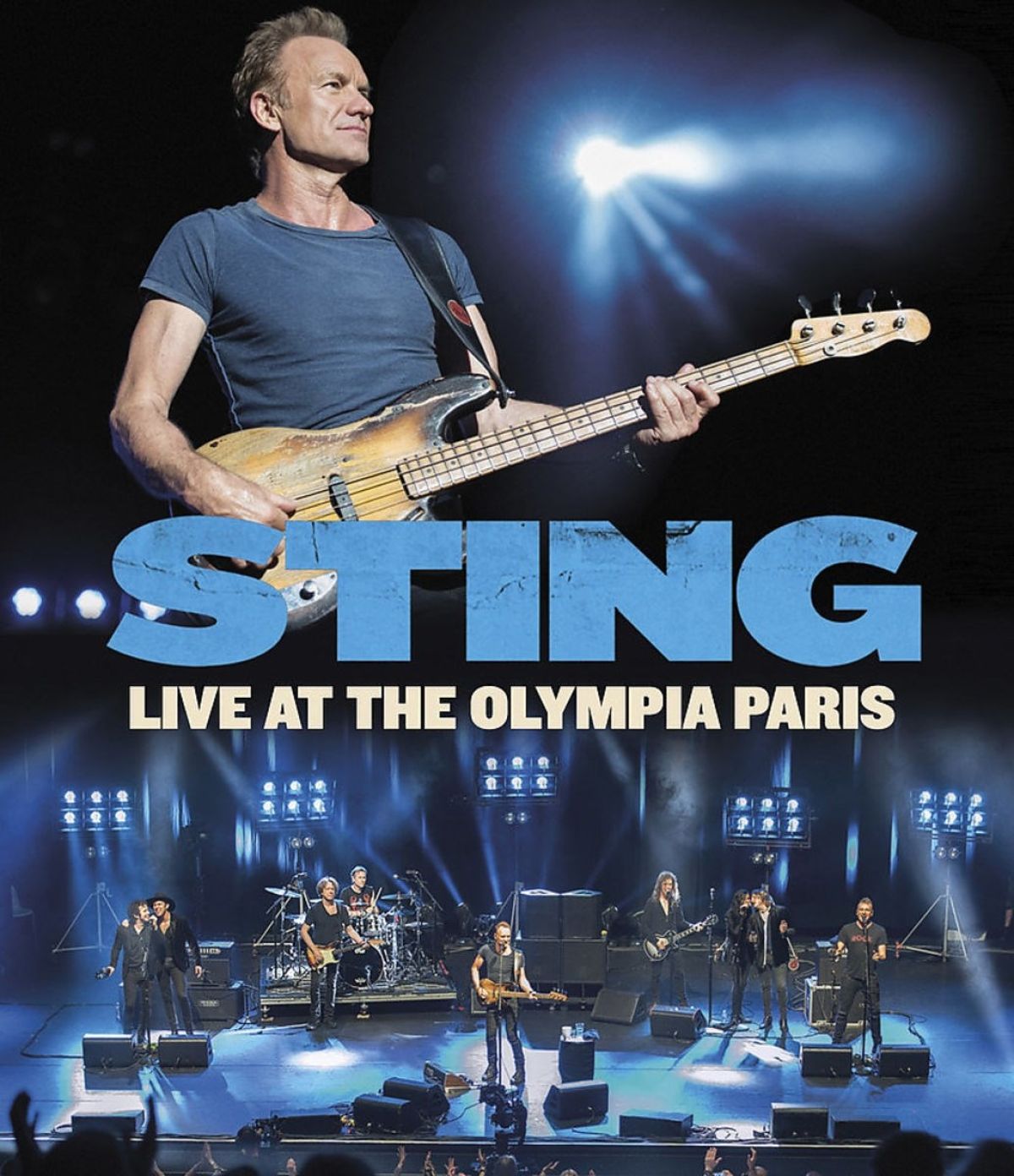 Afbeelding van Sting - Live At The Olympia Paris