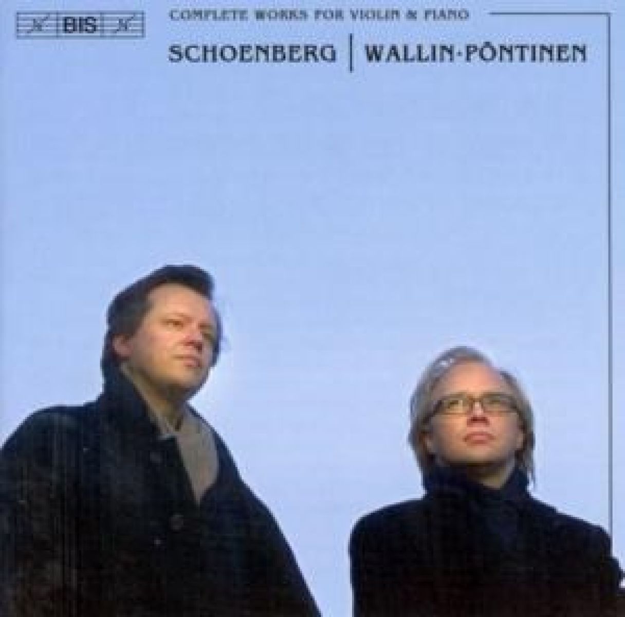 Afbeelding van Ulf Wallin & Roland Pöntinen - Schönberg: Complete Works For Violin & Piano