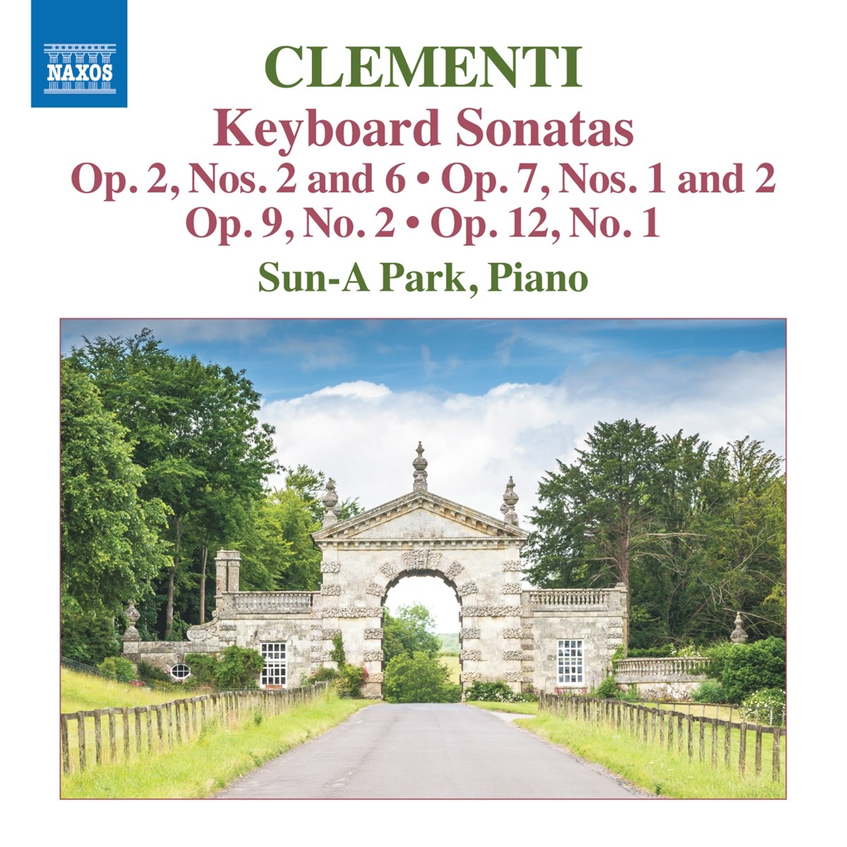 Afbeelding van Sun-A Park - Clementi: Keyboard Sonatas, Opp. 2, 7, 9 And 12 (Selections)