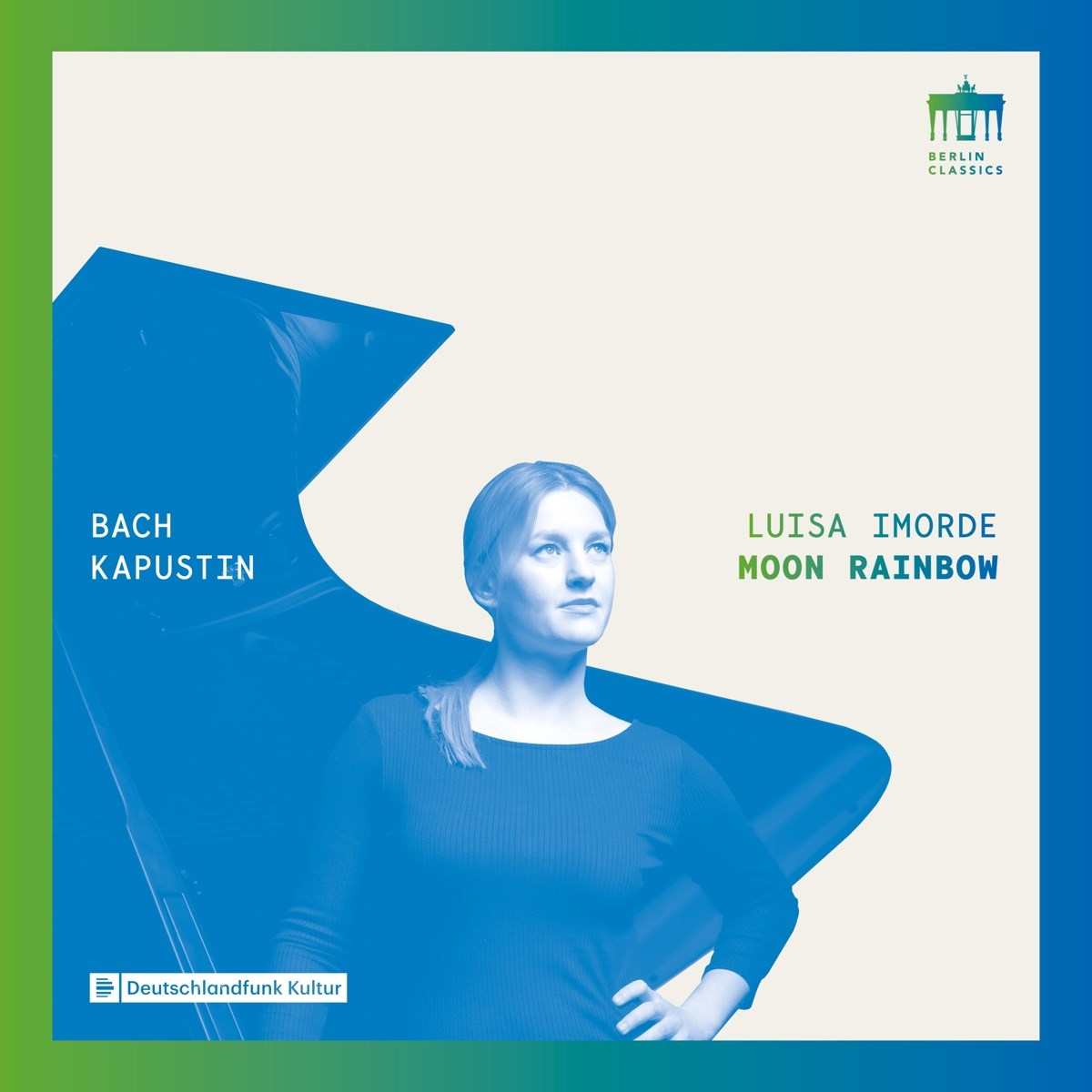 Luisa Imorde - Imorde: Bach/Kapustin: Moon Rainbow