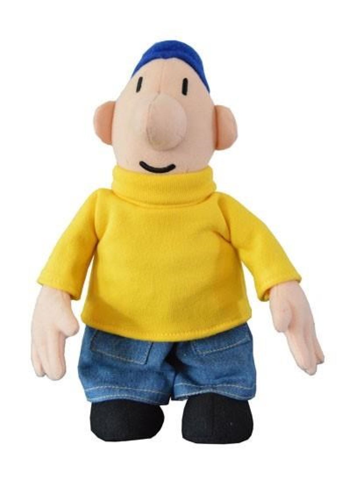 Afbeelding van Buurman & Buurman - Pluche Pop Geel 25Cm