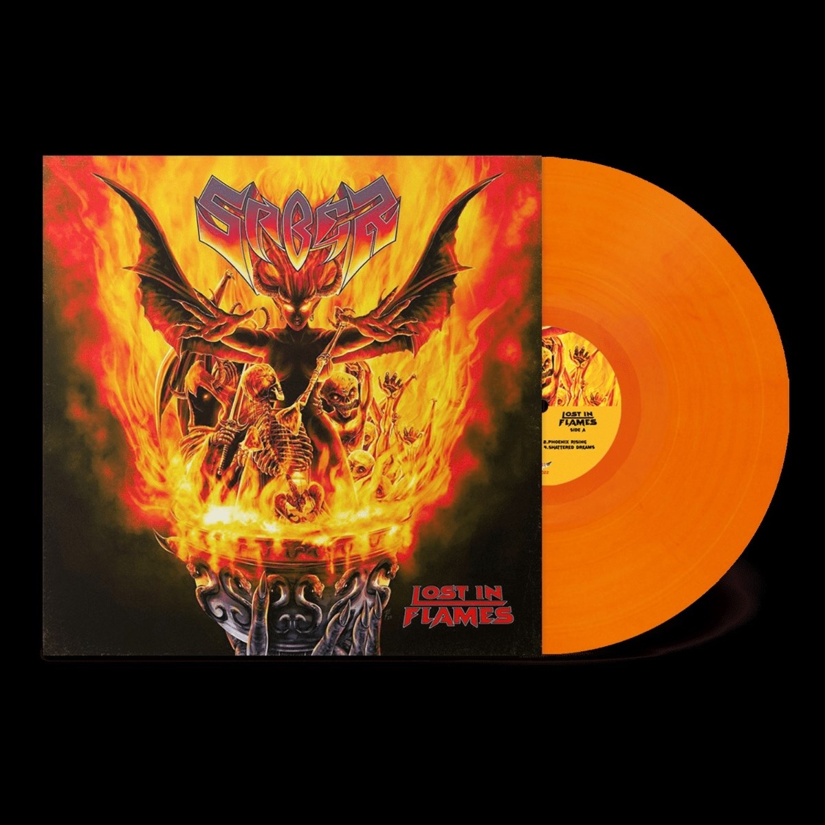 Afbeelding van Saber - Lost In Flames