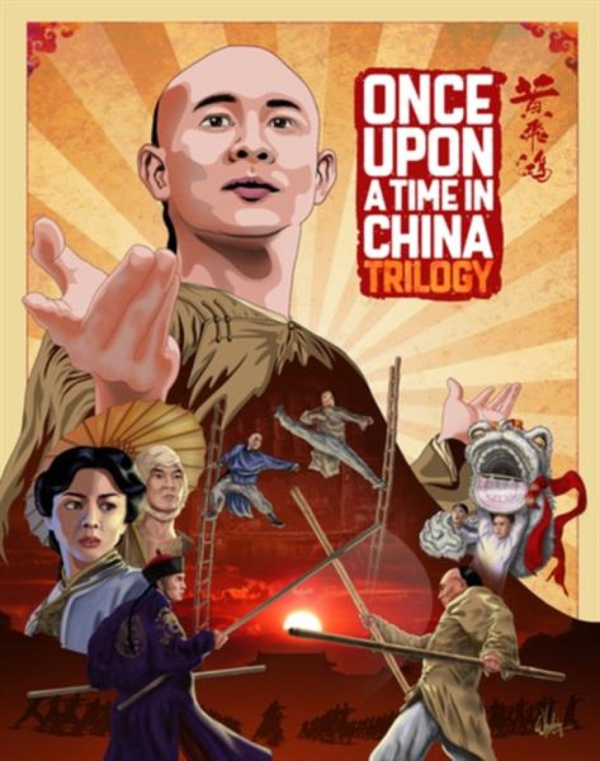 Afbeelding van Once Upon A Time In China Trilogy