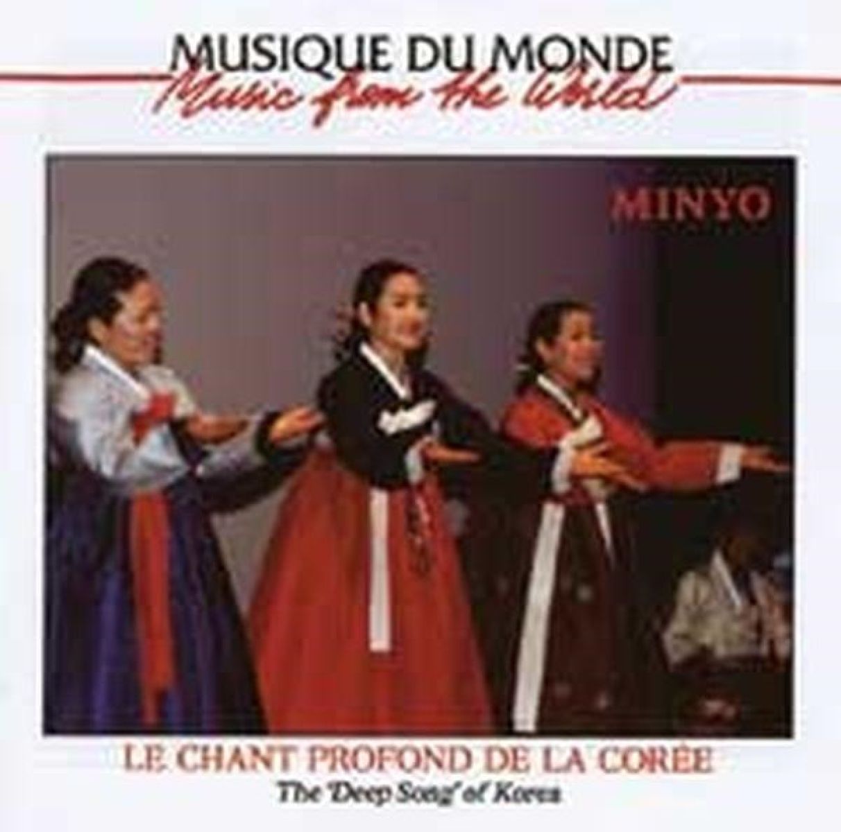Various Artists - Minyo - Le Chant Profond De La Core