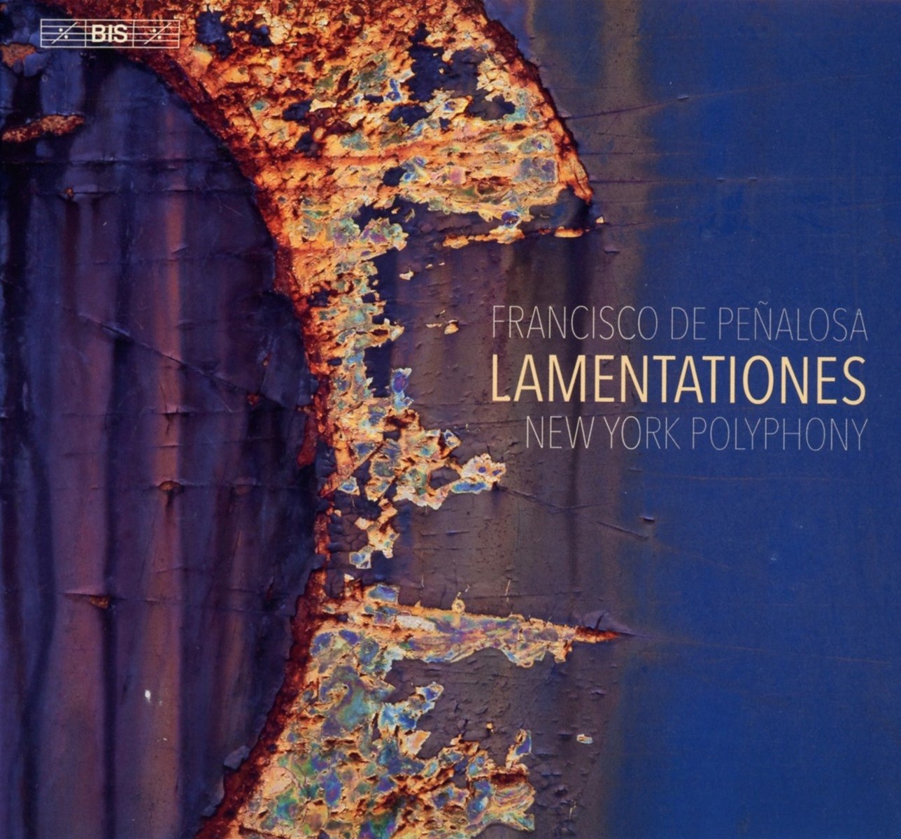 New York Polyphony, Geoffrey Williams, Steven Caldicott Wilson - Lamentationes