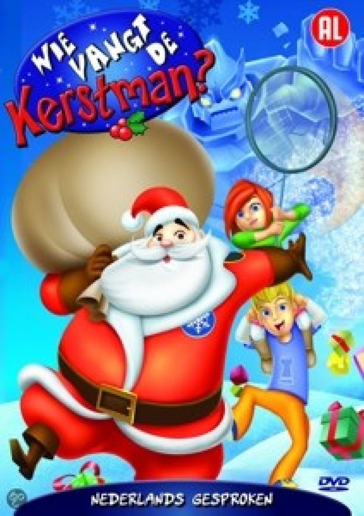 Wie vangt de kerstman