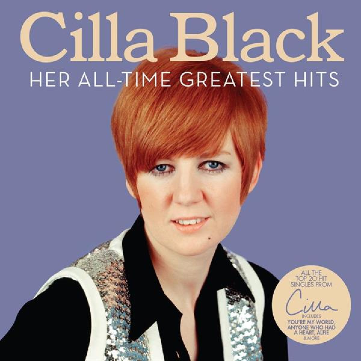 Afbeelding van Cilla Black - Her All-Time Greatest Hits