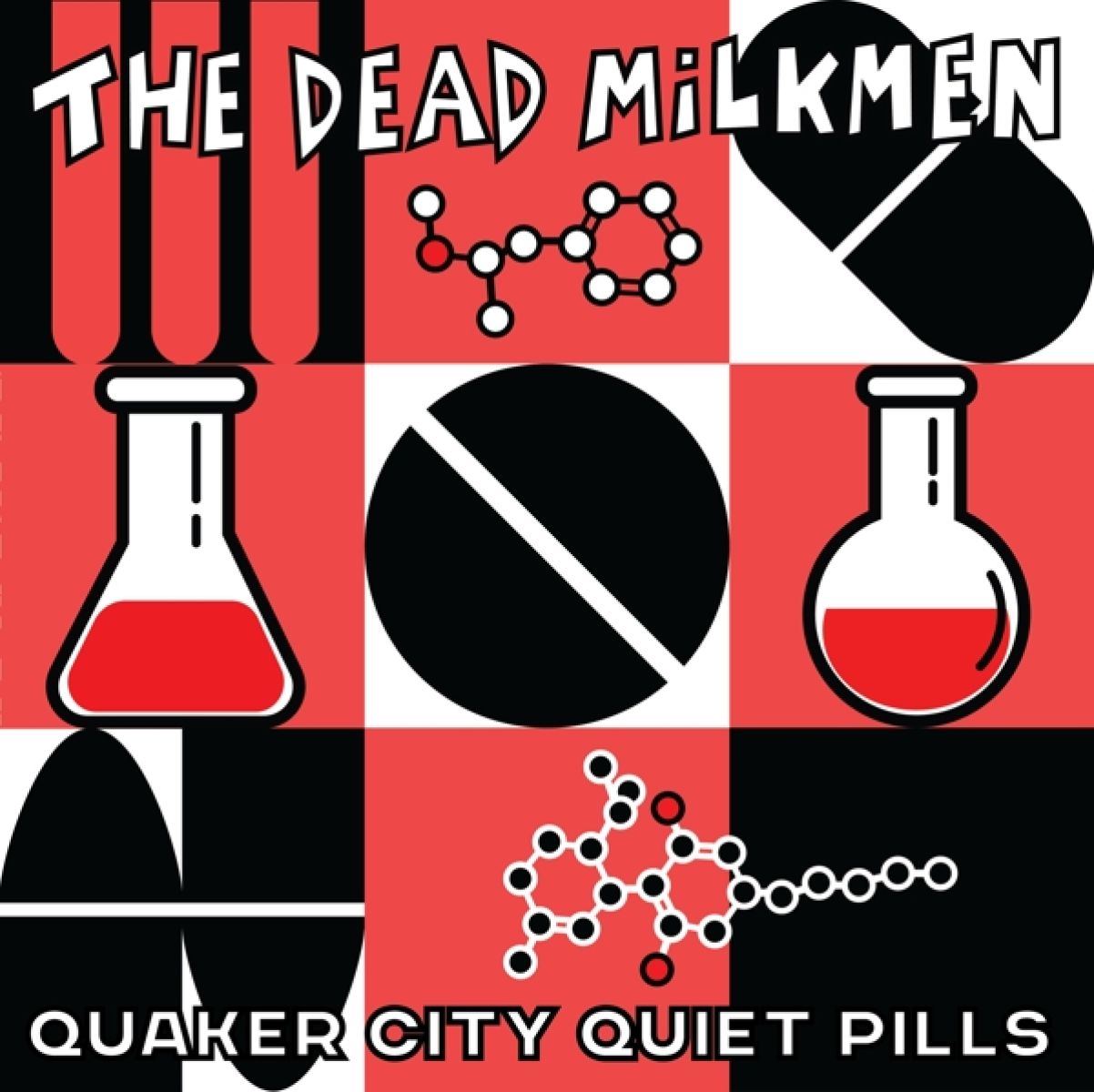 Afbeelding van The Dead Milkmen - Quaker City Quiet Pills
