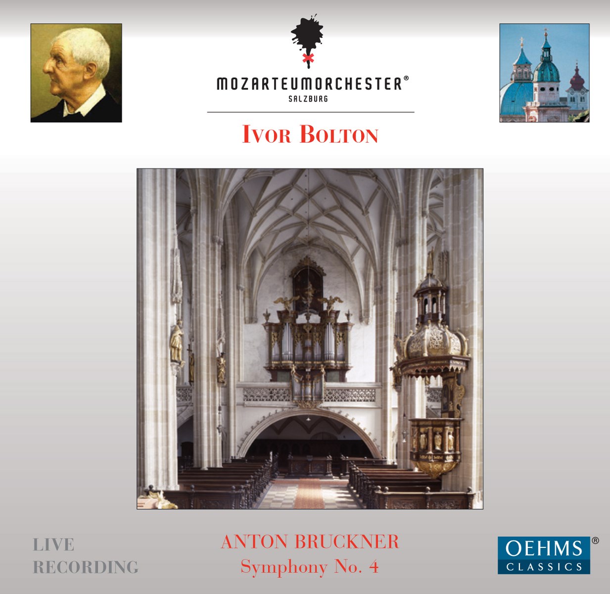 Afbeelding van Das Mozarteum Orchester Salzburg, Ivor Bolton - Bruckner: Symphony No.4 In Eb Maj