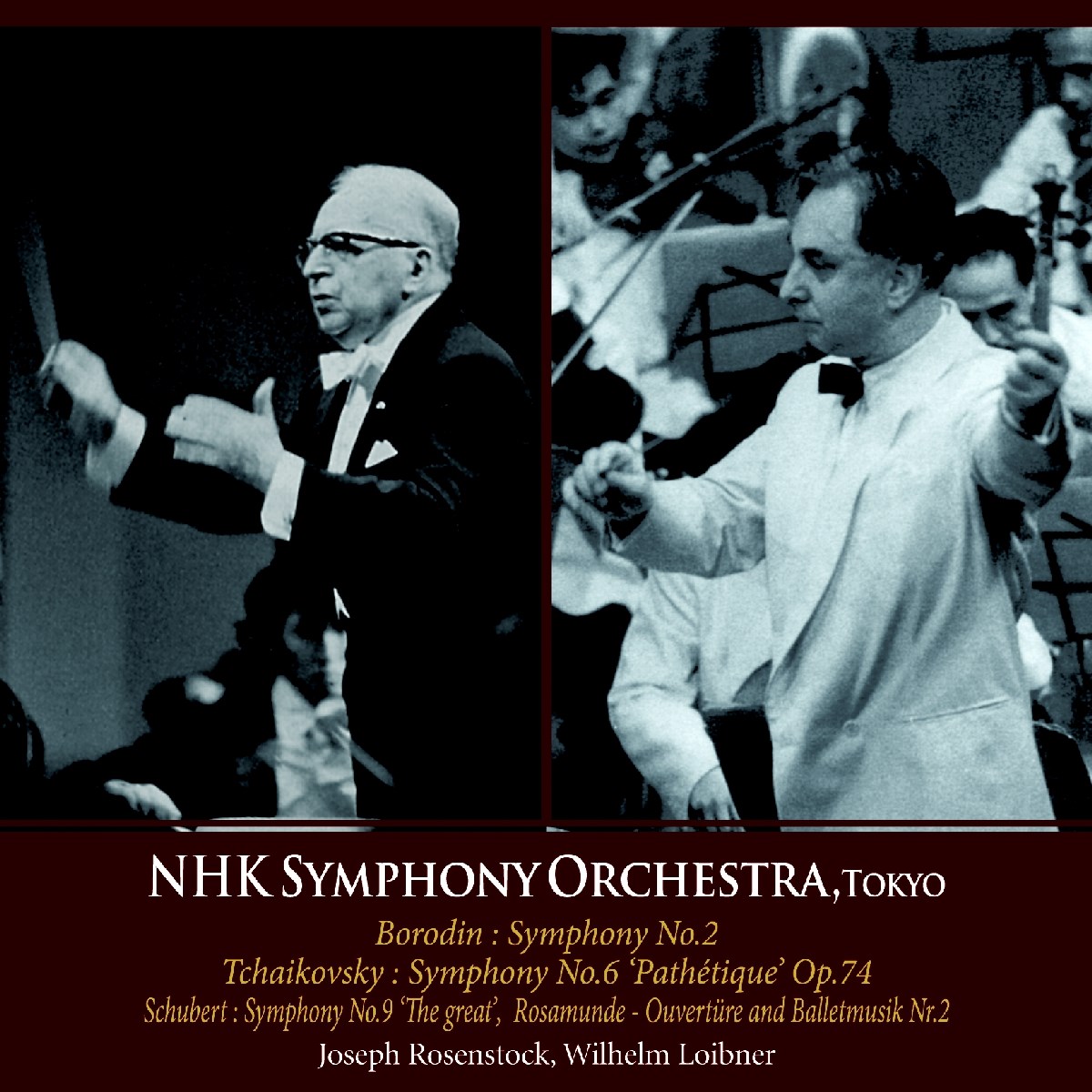 Afbeelding van Symphony No.2 In B Minor