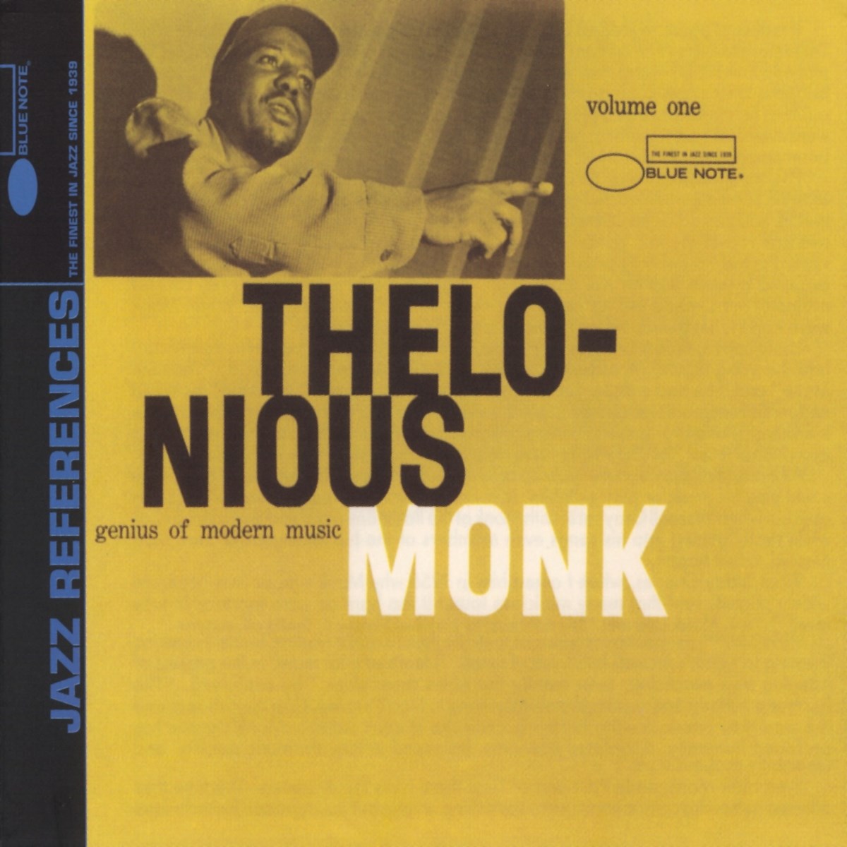 Afbeelding van Thelonious Monk - Genius Of Modern Music
