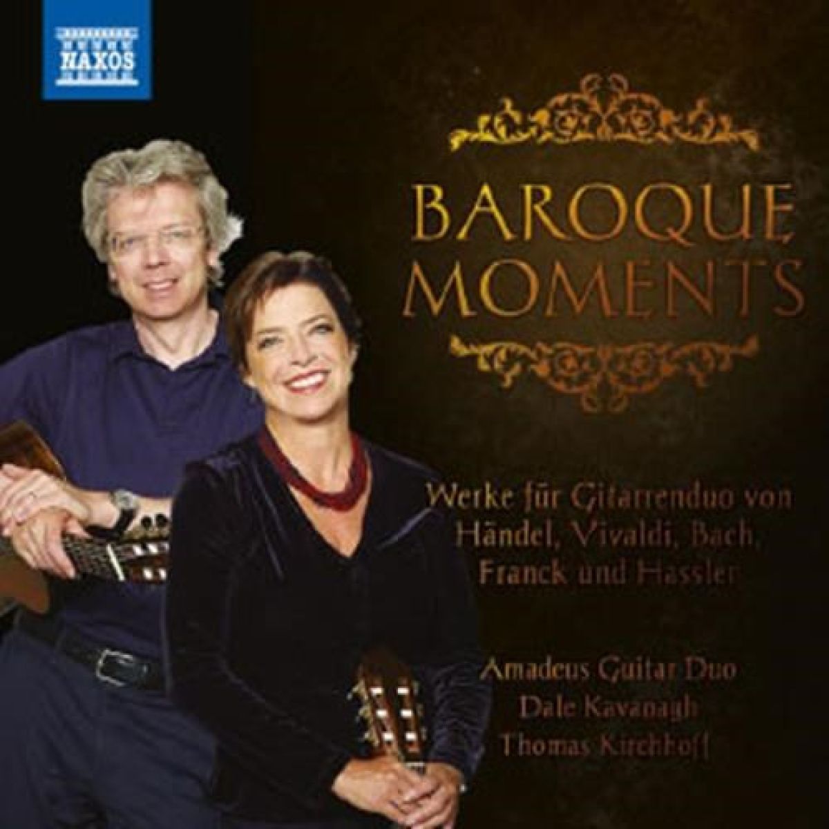 Afbeelding van Amadeus Guitar Duo - Baroque Moments