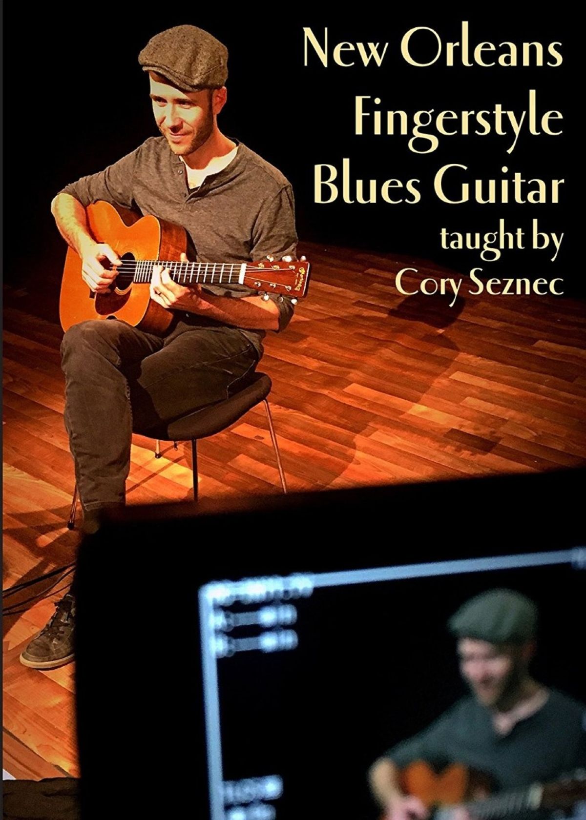 Cory Seznec - New Orleans Fingerstyle Blues Guitar