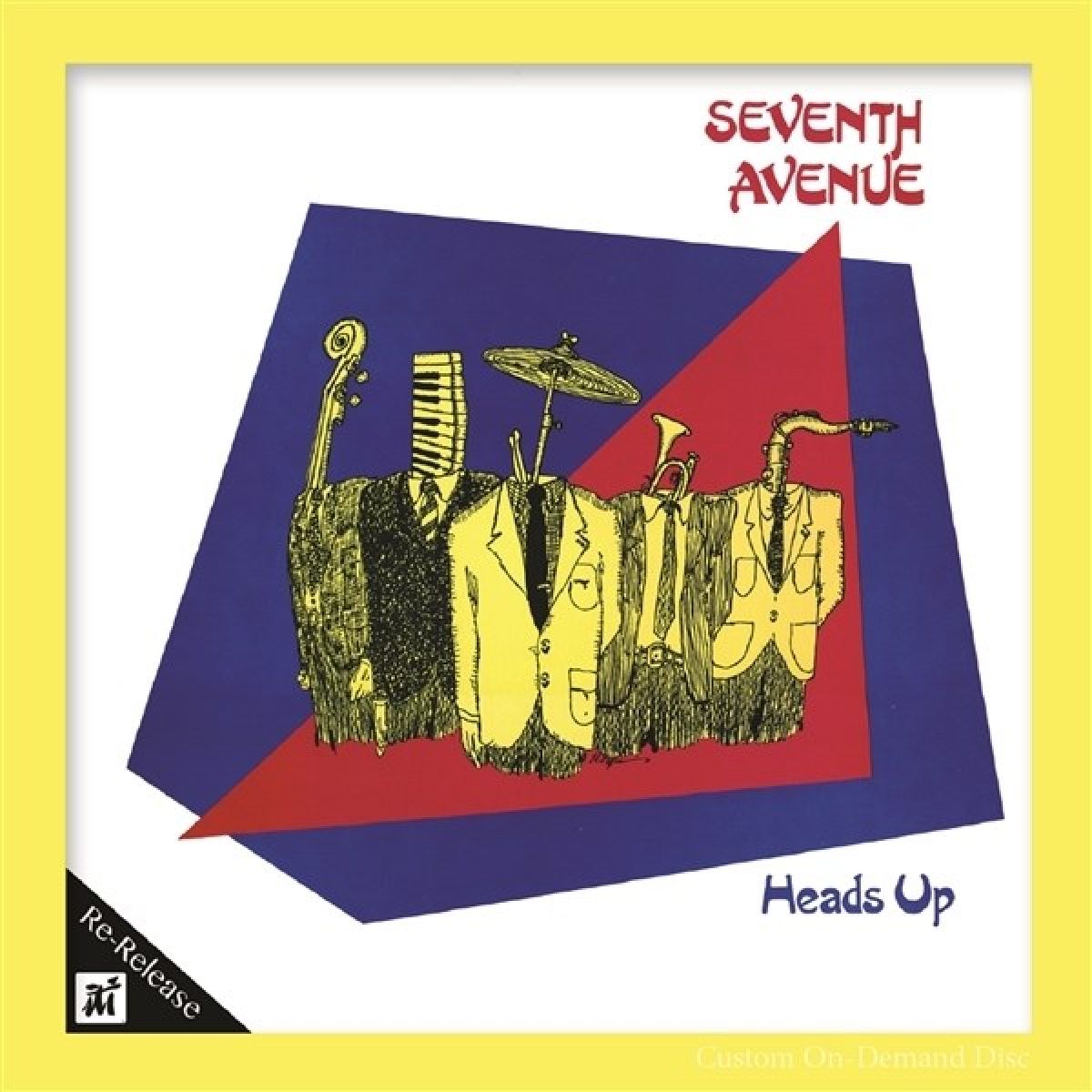 Afbeelding van Seventh Avenue - Heads Up