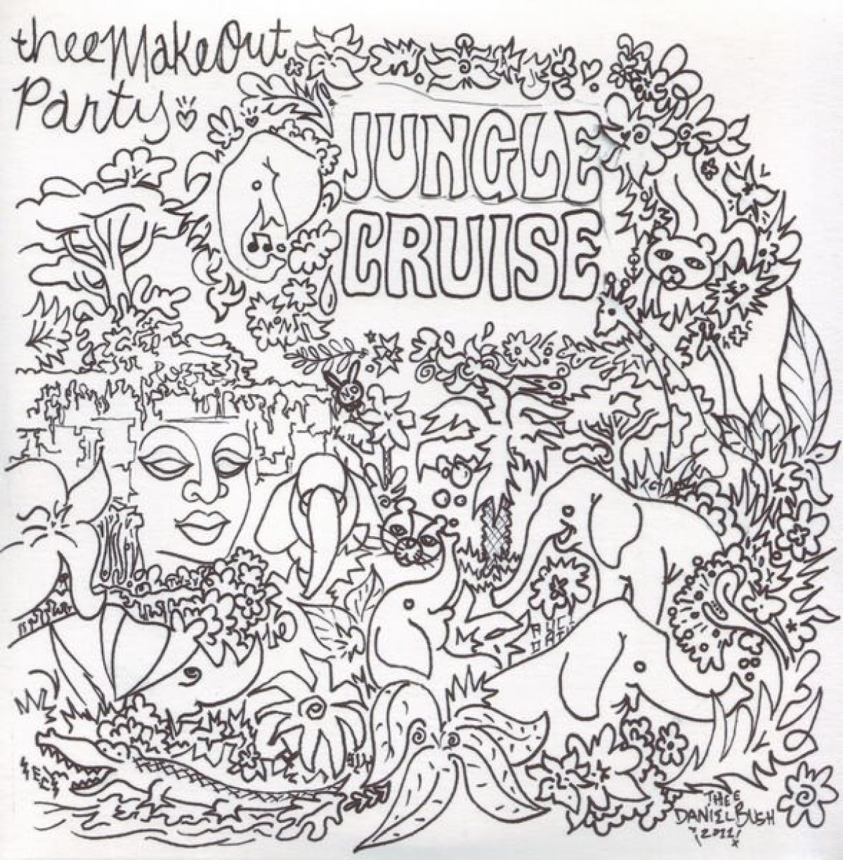 Afbeelding van Makeout Party - Jungle Cruise/Bubblegum