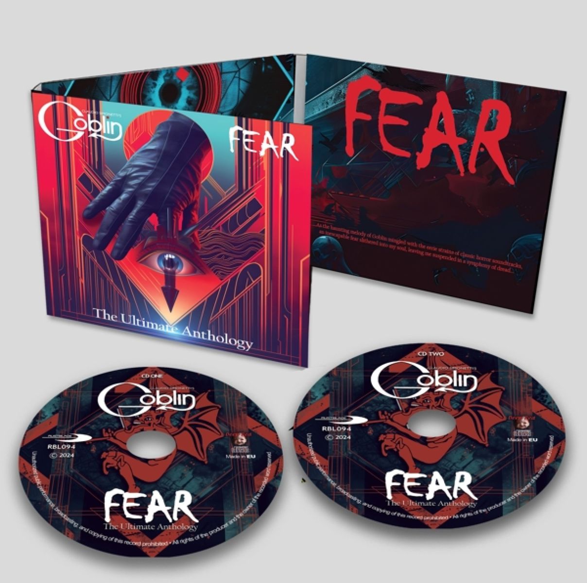 Afbeelding van Claudio Simonetti's Goblin - Fear: The Ultimate Anthology