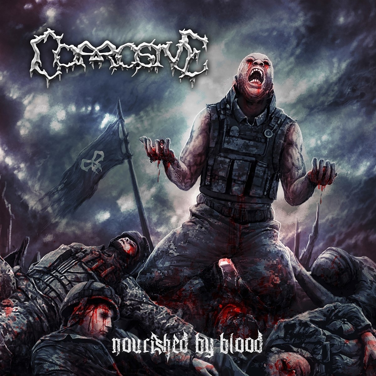 Afbeelding van Corrosive - Nourished By Blood