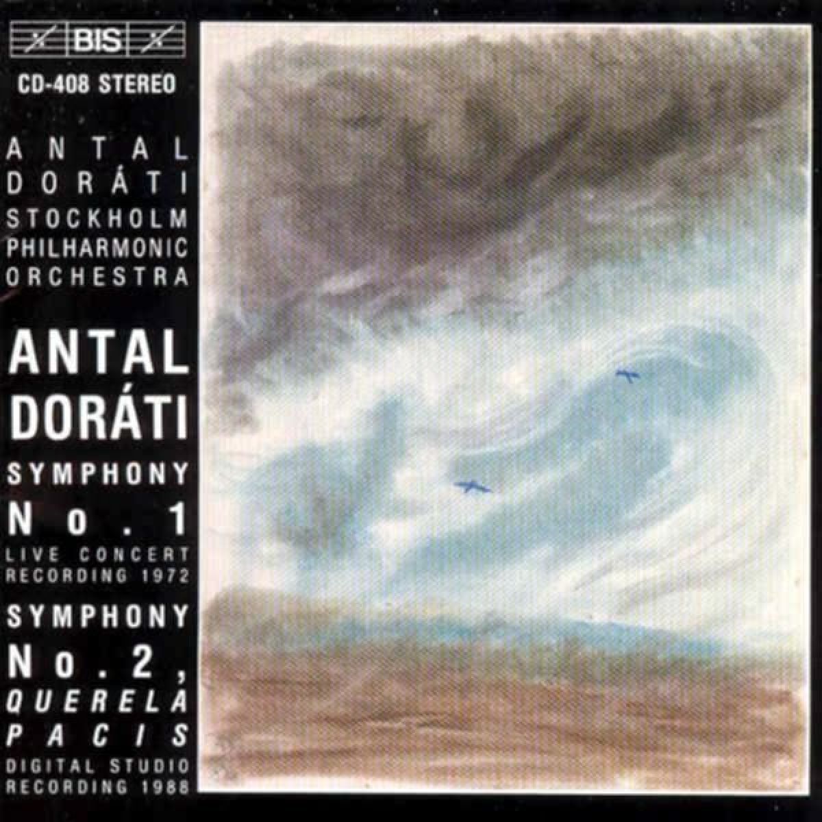 Stockholm Philharmonic Orchestra - Symphony No.1/Symphnoy No.2