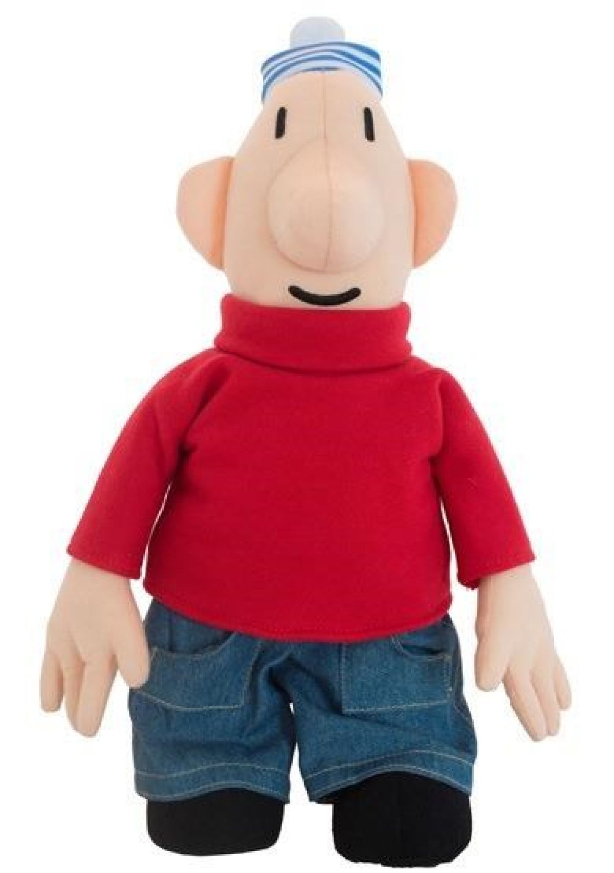 Afbeelding van Buurman & Buurman - Pluche Pop Rood 35Cm