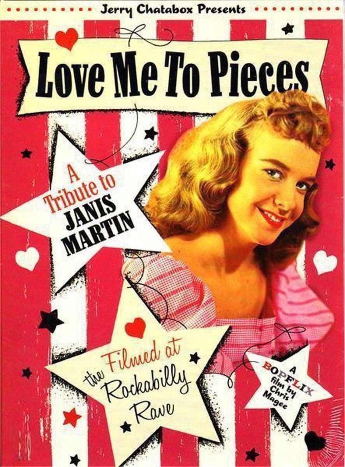 Afbeelding van Various Artists (Janis Martin Tribute) - Love Me To Pieces