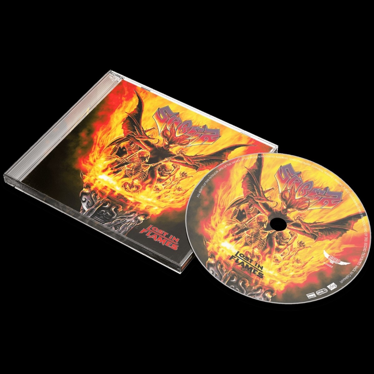 Saber - Lost In Flames