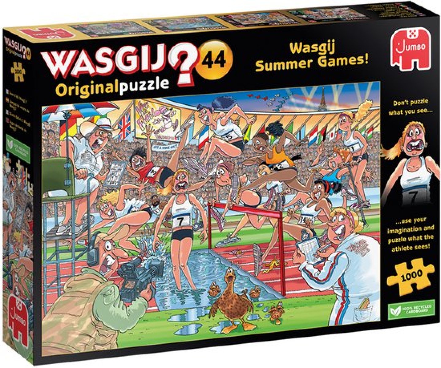 Afbeelding van Wasgij Original 44 - Summer Games (1000 Stukjes)