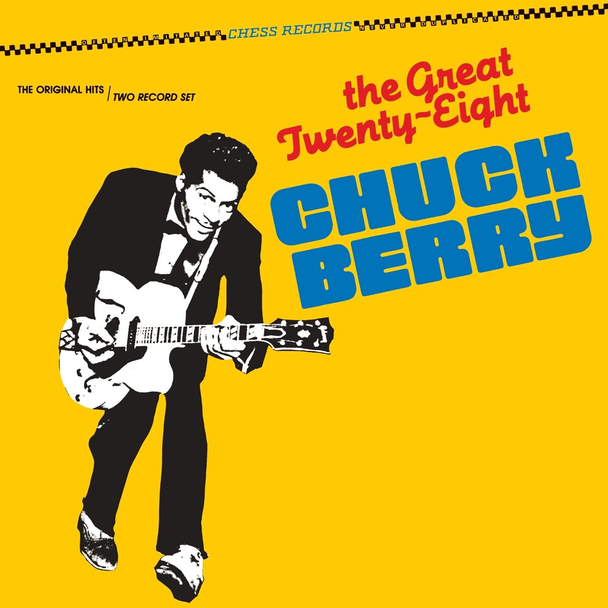 Afbeelding van Chuck Berry - The Great Twenty-Eight