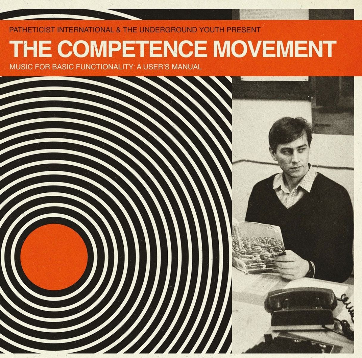 Afbeelding van Competence Movement - Music For Basic Functionality: A User's Manual