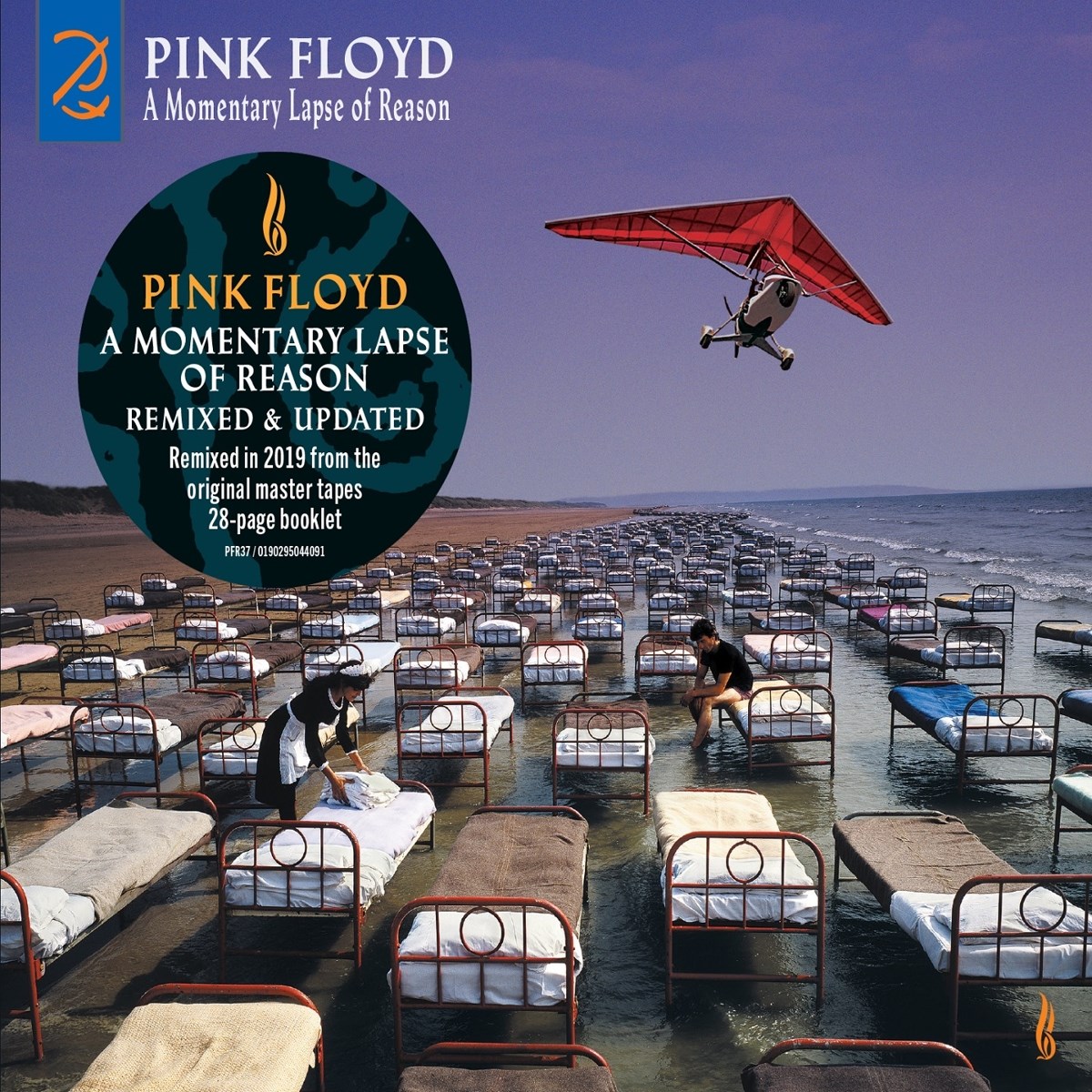Afbeelding van Pink Floyd - A Momentary Lapse Of Reason (Remixed & Updated)