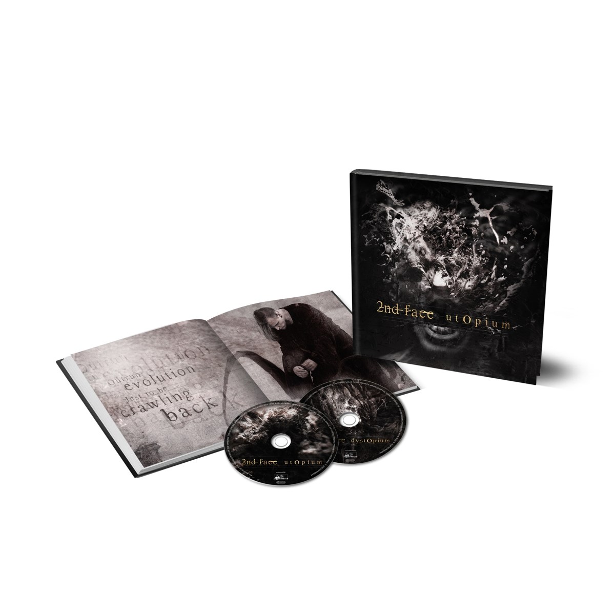 Afbeelding van Second Face - Utopium