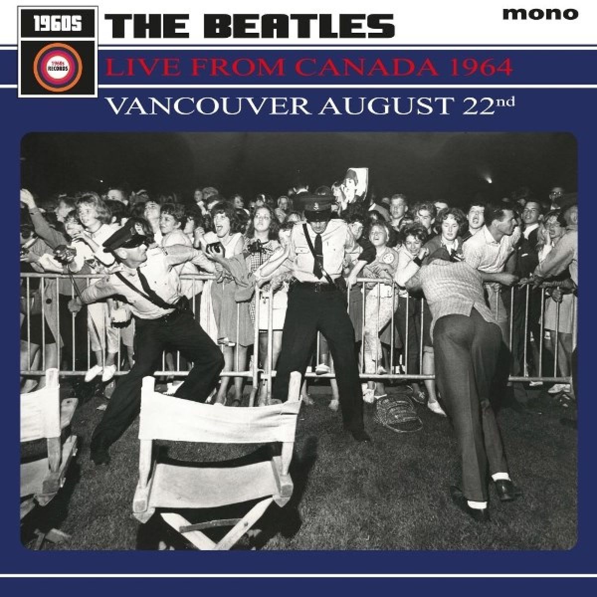 Afbeelding van The Beatles - Live From Canada 1964: Vancouver August 22nd
