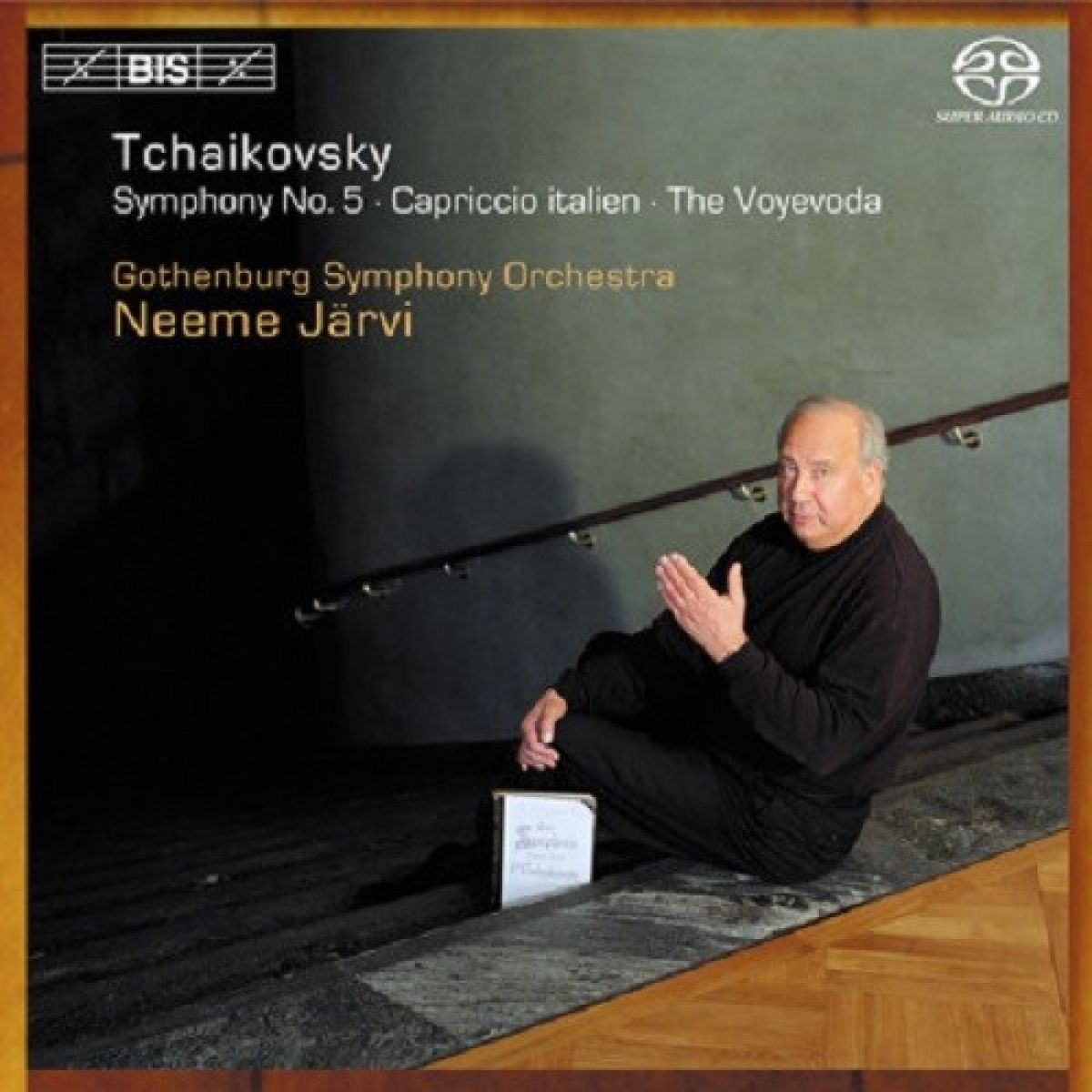 Afbeelding van Gothenburg Symphony Orchestra, Neeme Järvi - Tchaikovsky: Symphony No.5 | Capriccio Italien | The Voyevoda