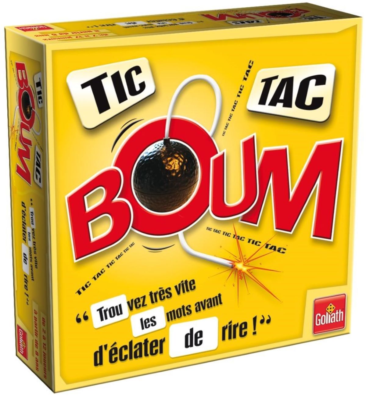 Afbeelding van Tic Tac Boum (FR)