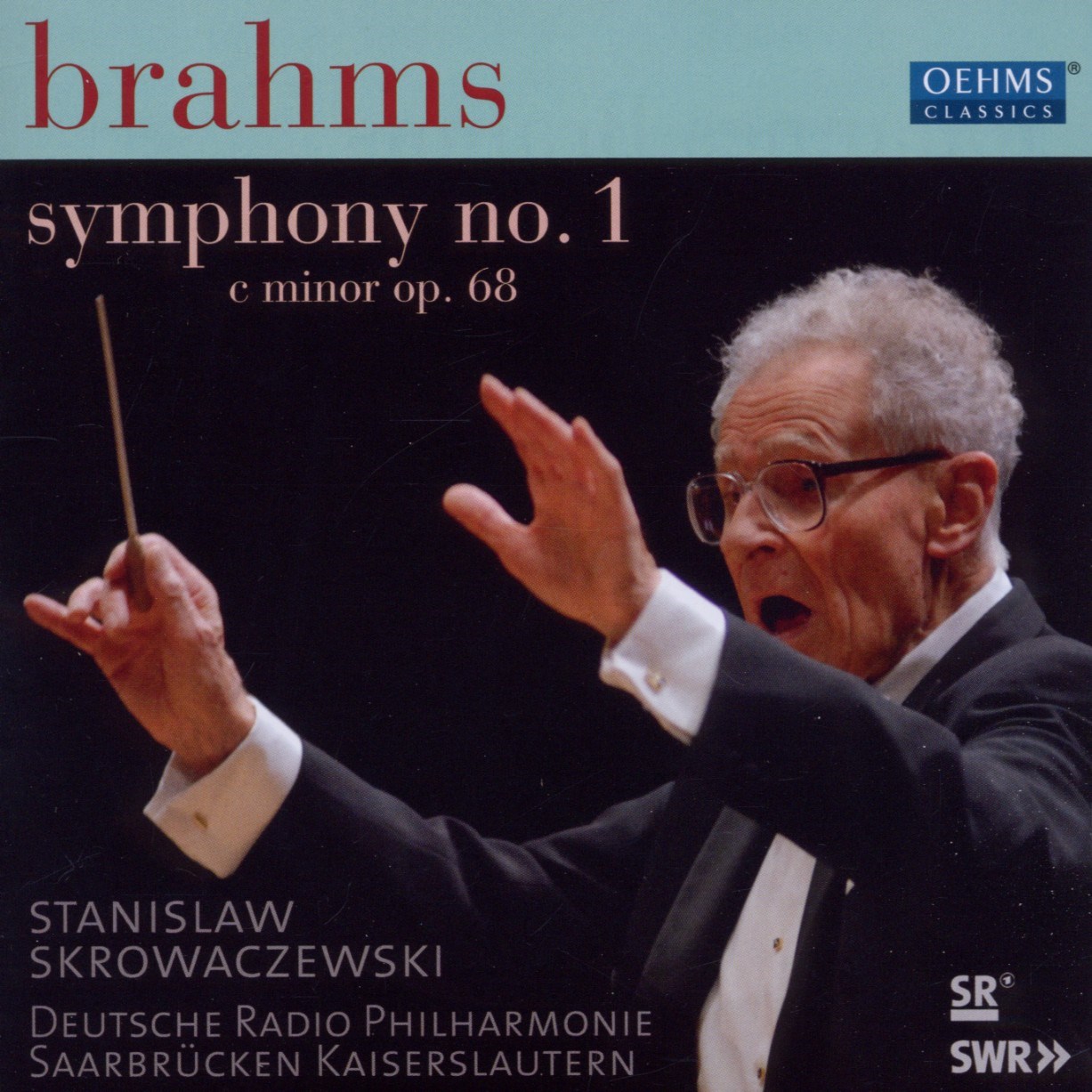 Afbeelding van Deutsche Radio Philharmonie Saarbrücken Kaiserslautern, Stanislaw Skrowaczewski - Brahms: Symphony No. 1 In C Minor, Op.68