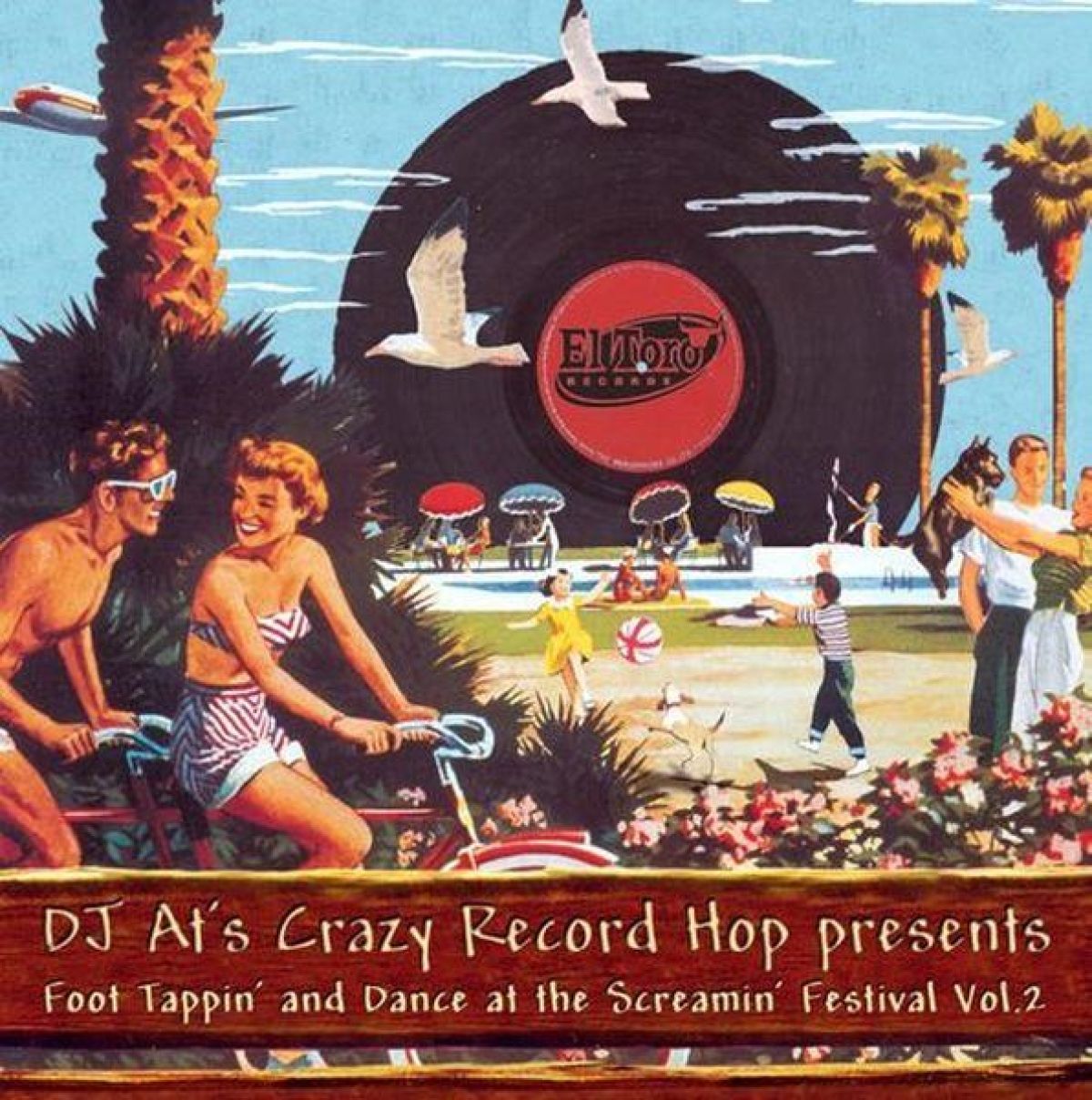 Various Artists - Foot Tappin' & Dance, Vol. 2