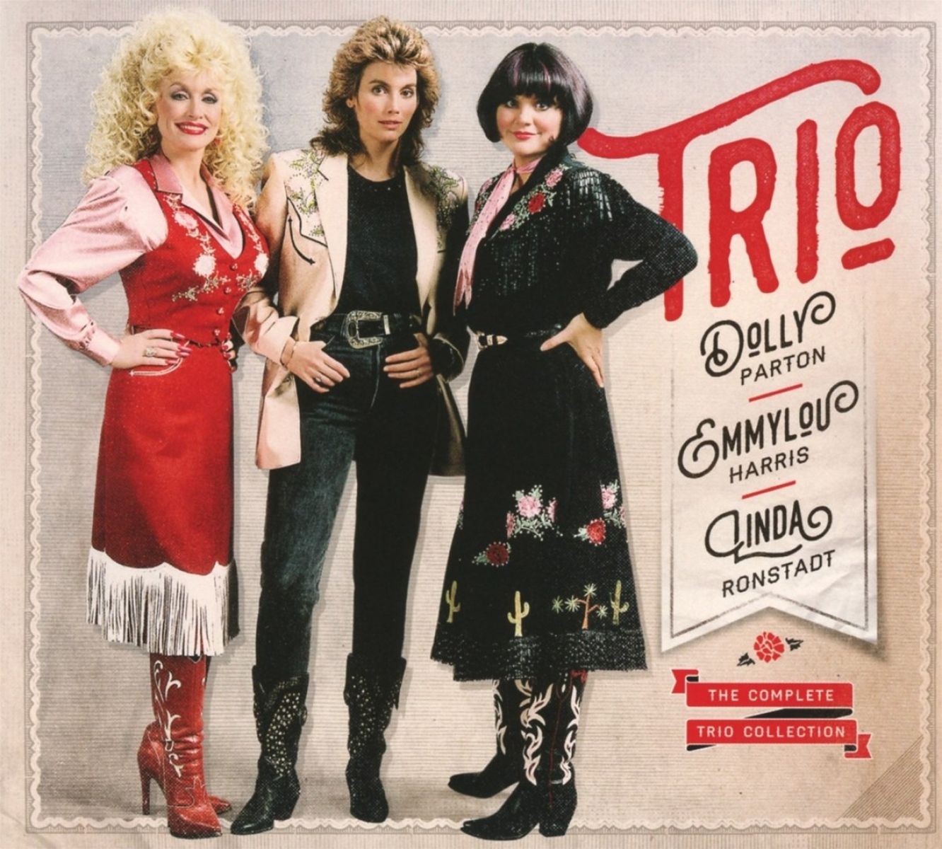 Dolly Parton, Emmylou Harris, Linda Ronstadt - The Complete Trio Collection