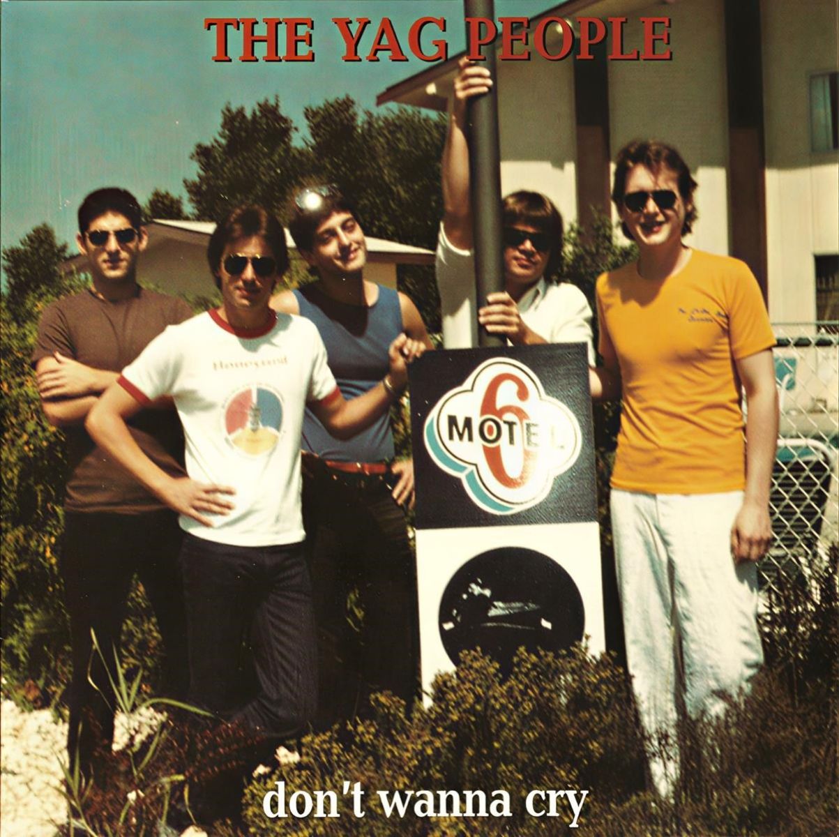 Afbeelding van The Yag People / The Wrong Directions - Don't Wanna Cry / Heart Of Wood
