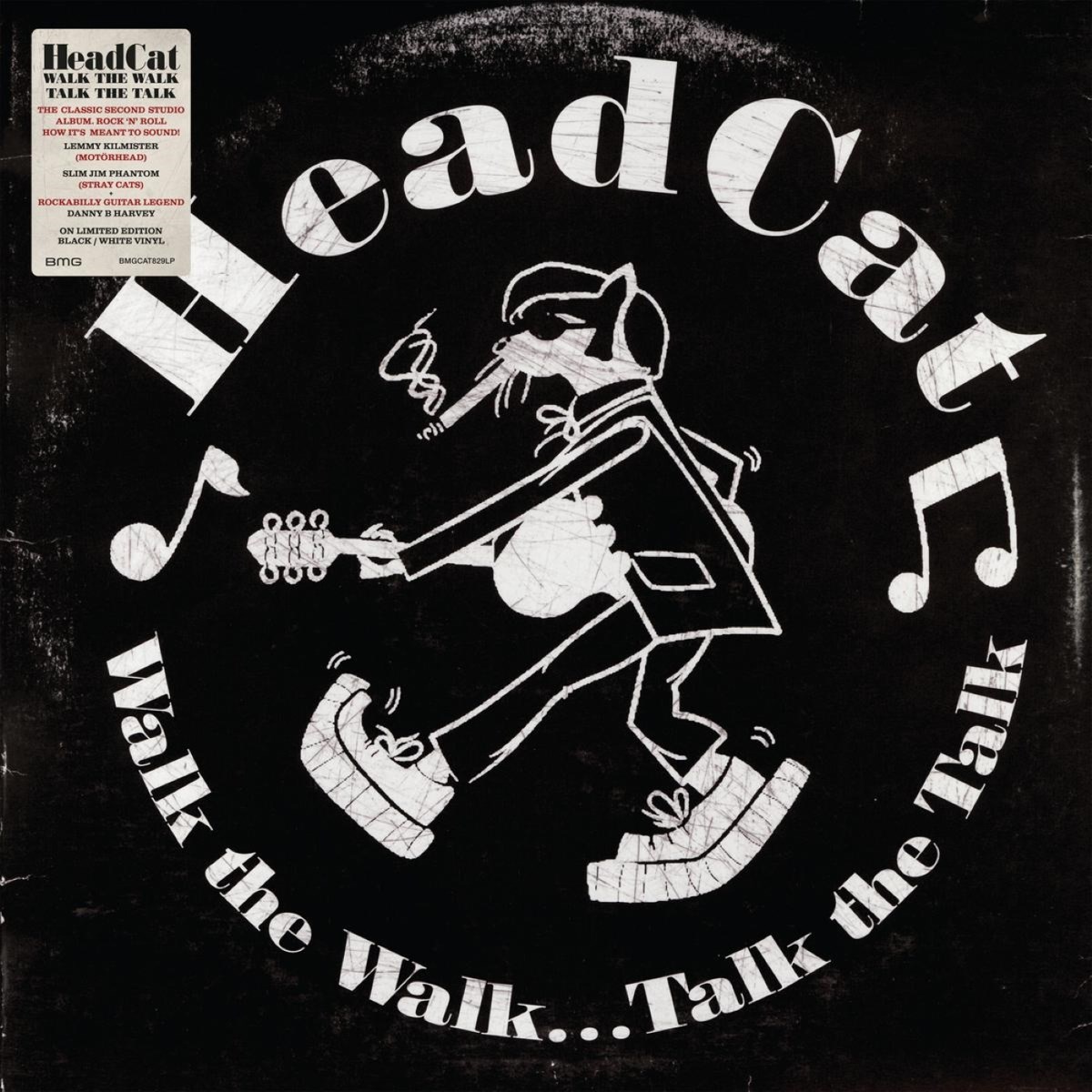 Afbeelding van Head Cat - Walk The Walk...Talk The Talk